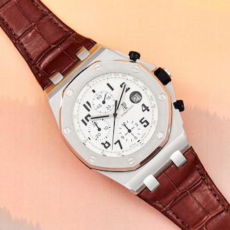 Pre-Owned Audemars Piguet by Analog Shift Royal Oak Offshore 'Safari'