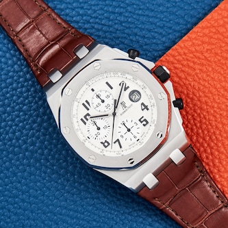 Pre-Owned Audemars Piguet by Analog Shift Royal Oak Offshore 'Safari'