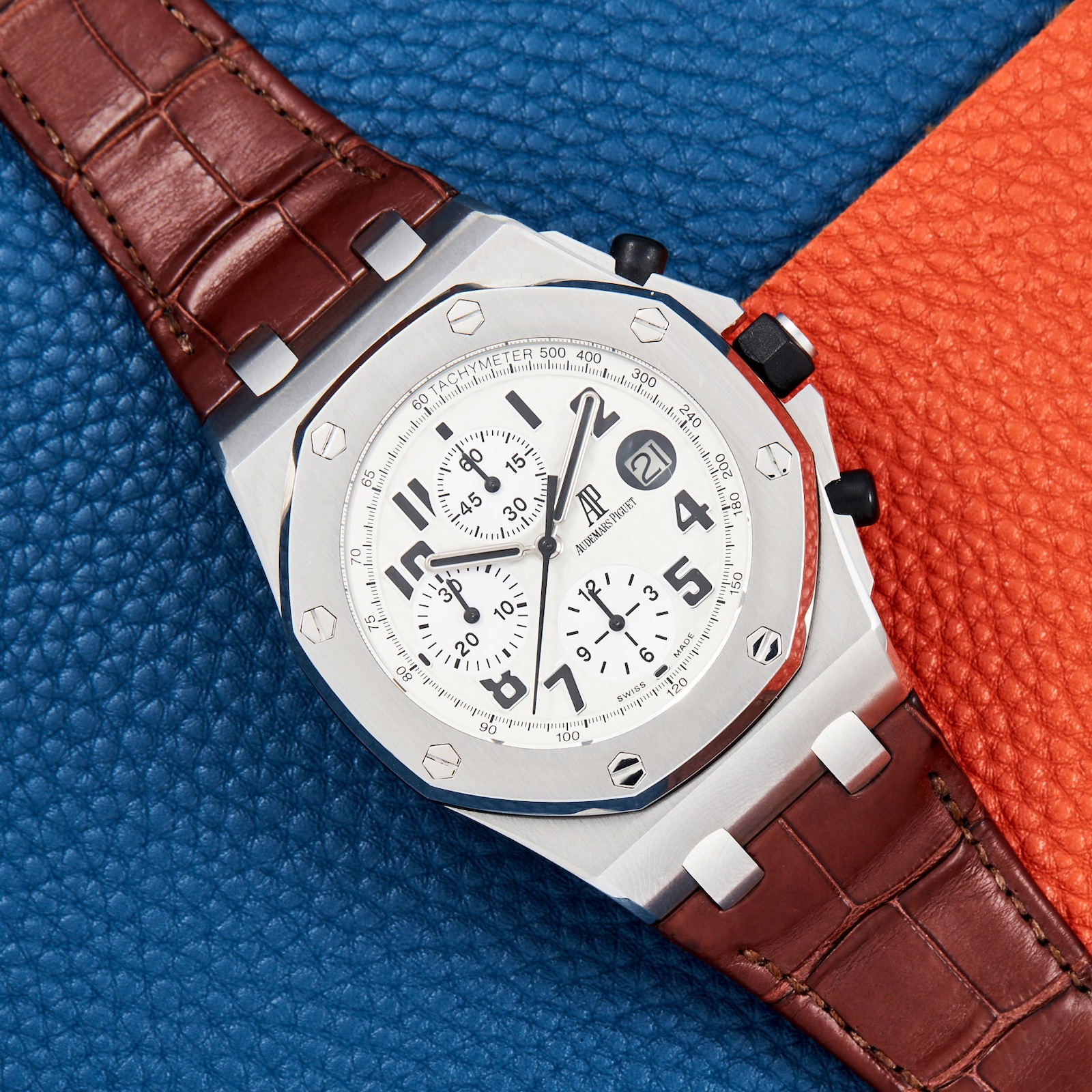 Pre-Owned Audemars Piguet by Analog Shift Royal Oak Offshore 'Safari'