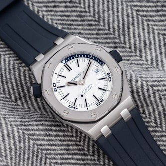 Pre-Owned Audemars Piguet by Analog Shift Royal Oak Offshore Diver