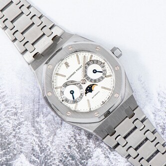 Pre-Owned Audemars Piguet by Analog Shift Royal Oak Day-Date Moonphase