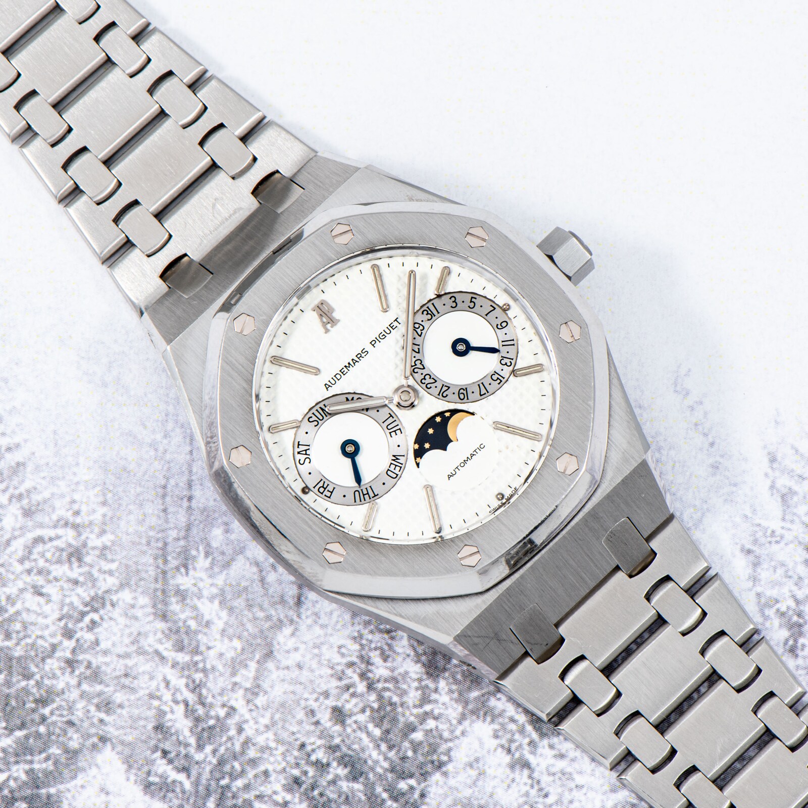 Pre-Owned Audemars Piguet by Analog Shift Royal Oak Day-Date Moonphase