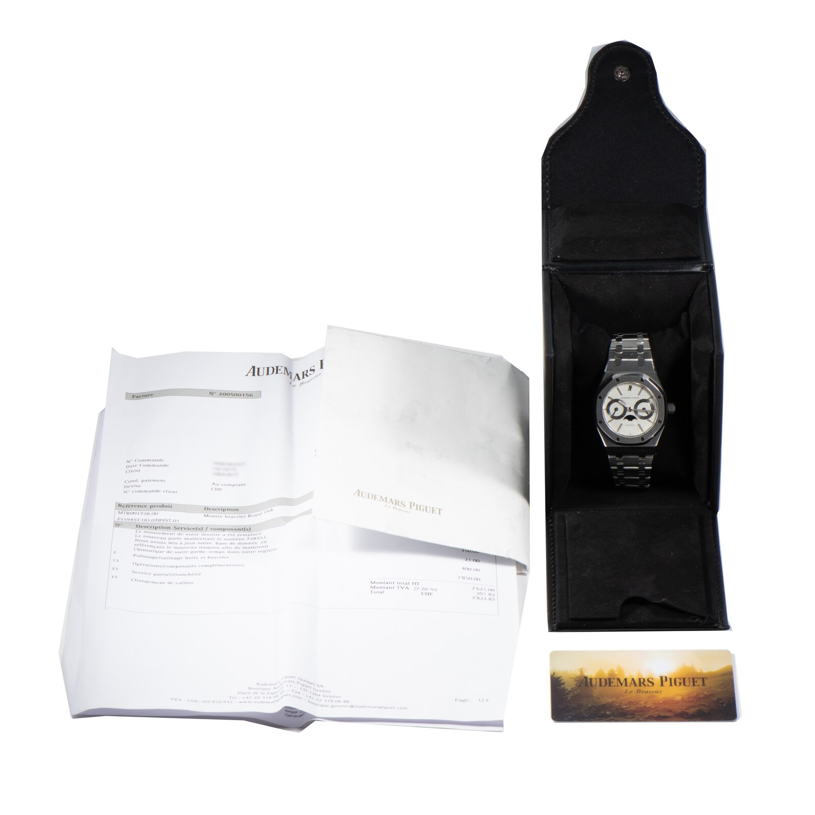 Pre-Owned Audemars Piguet by Analog Shift Royal Oak Day-Date Moonphase