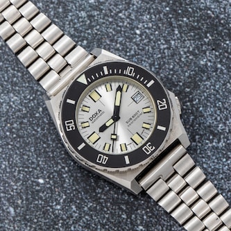 Pre-Owned Doxa Sub 600T Searambler 'Aubry'