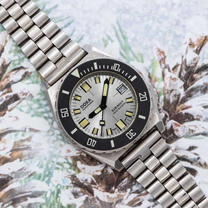 Pre-Owned Doxa Sub 600T Searambler 'Aubry'