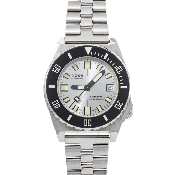 Pre-Owned Doxa Sub 600T Searambler 'Aubry'