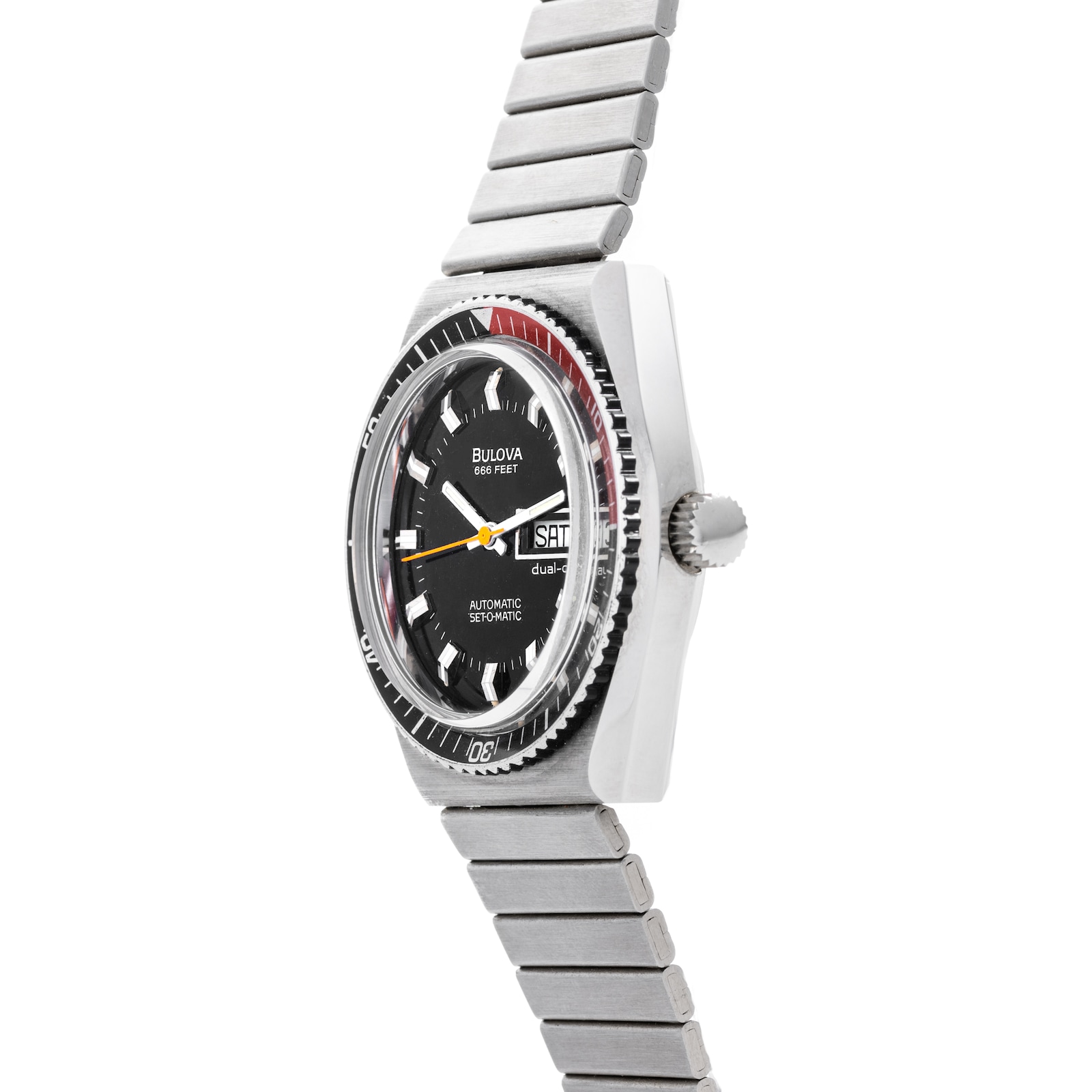 Pre-Owned Bulova by Analog Shift Bulova 'Devil Diver' Day-Date