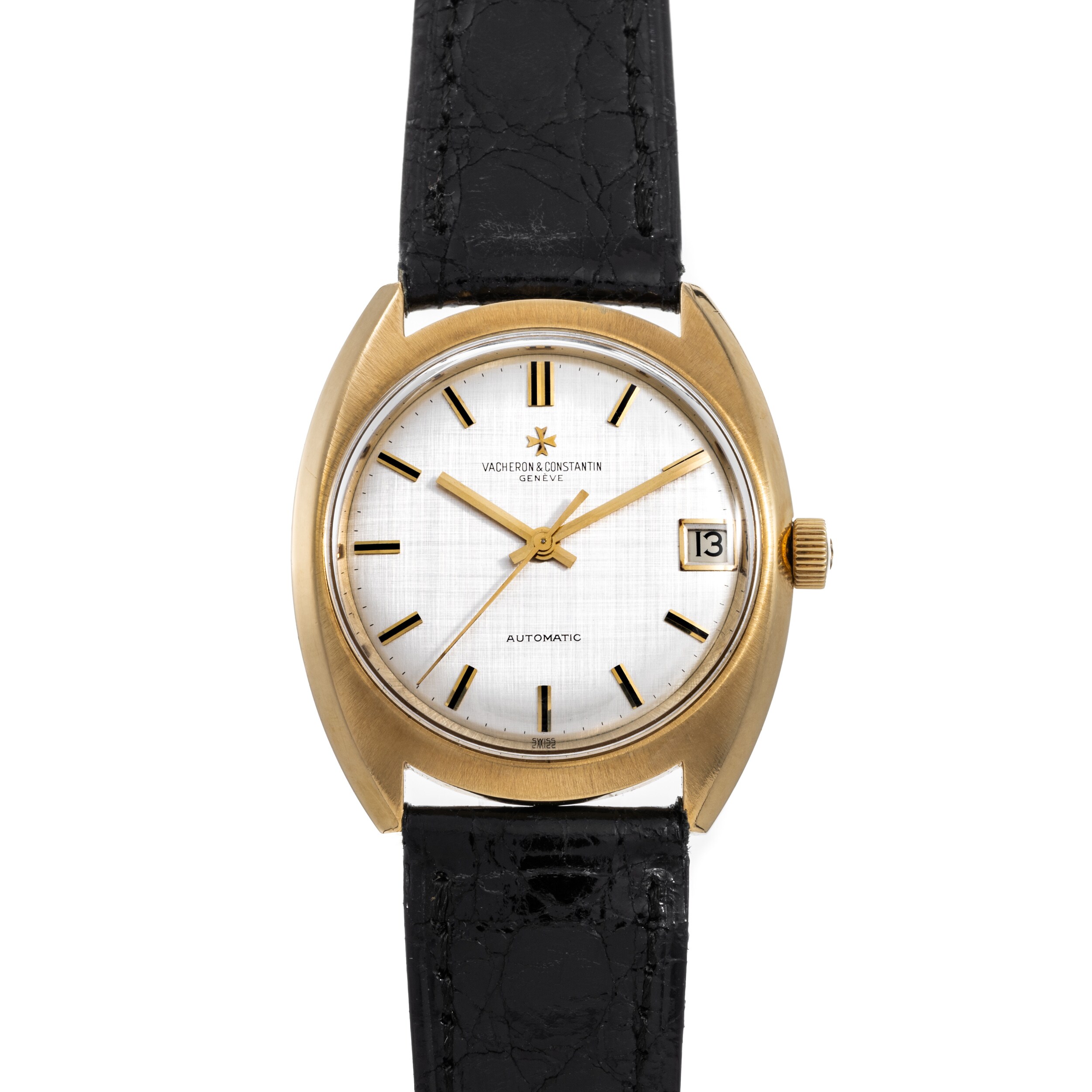 [着用1-2回 極美品] VASS ヴァーシュ Alt English 39/F Vacheron Constantin Historiques American 1921 Pink Gold 40
