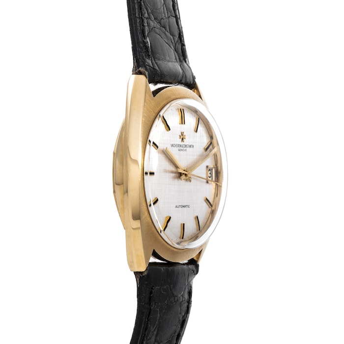 Pre-Owned Vacheron Constantin by Analog Shift Cushion Case Dress Watch