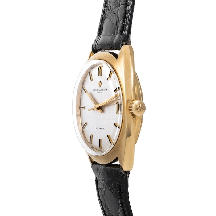 Pre-Owned Vacheron Constantin by Analog Shift Cushion Case Dress Watch