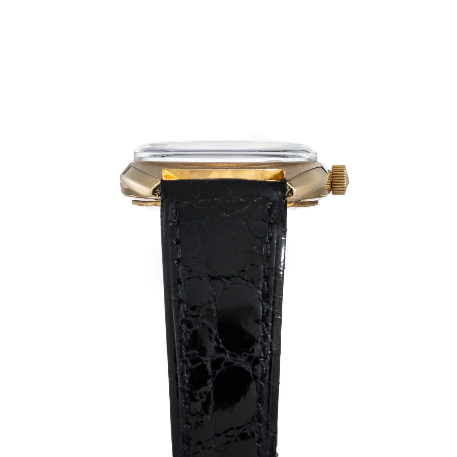 Pre-Owned Vacheron Constantin by Analog Shift Cushion Case Dress Watch