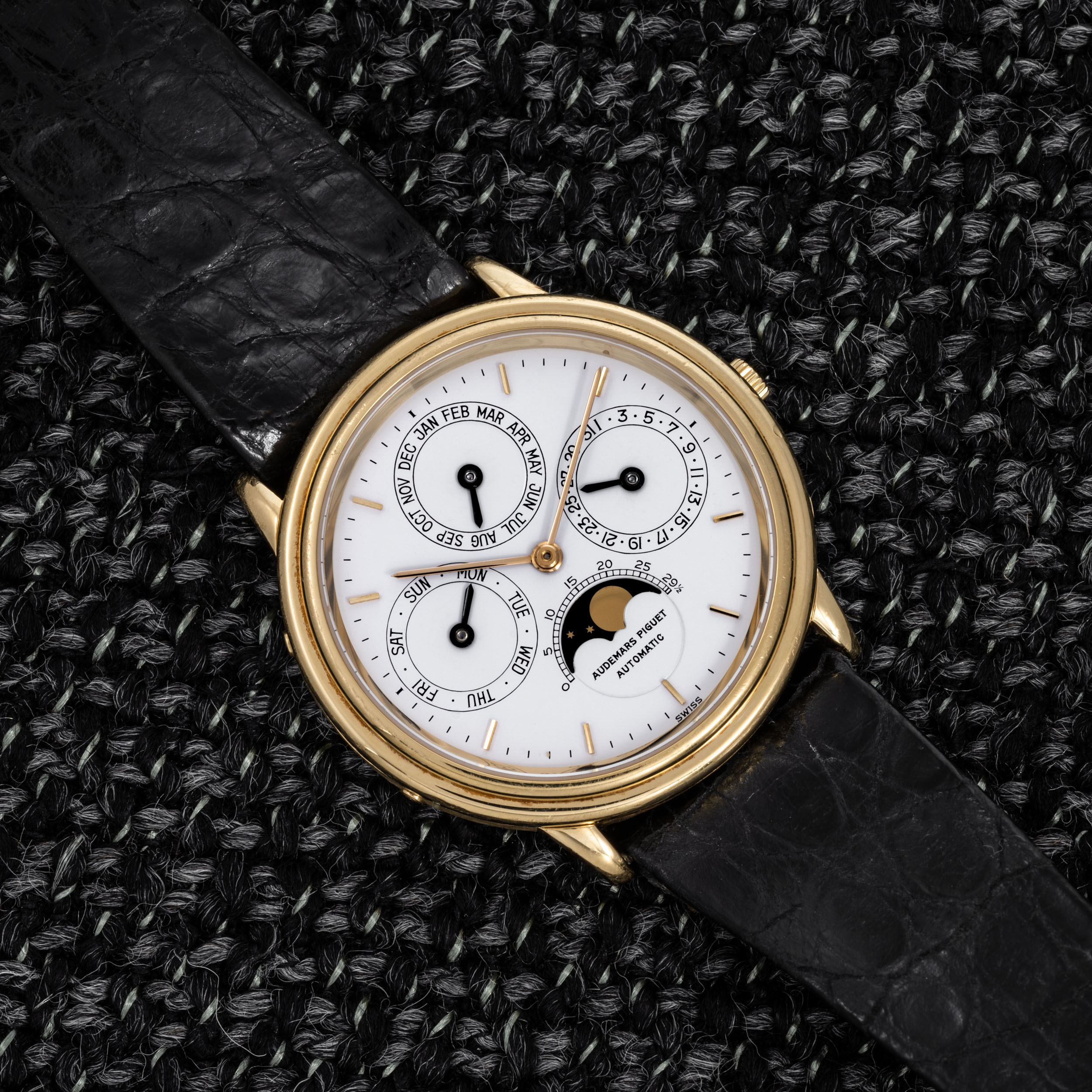 Audemars piguet quantieme cheap perpetual calendar moonphase