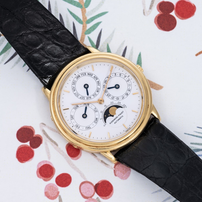 Pre-Owned Audemars Piguet Perpetual Calender First Series