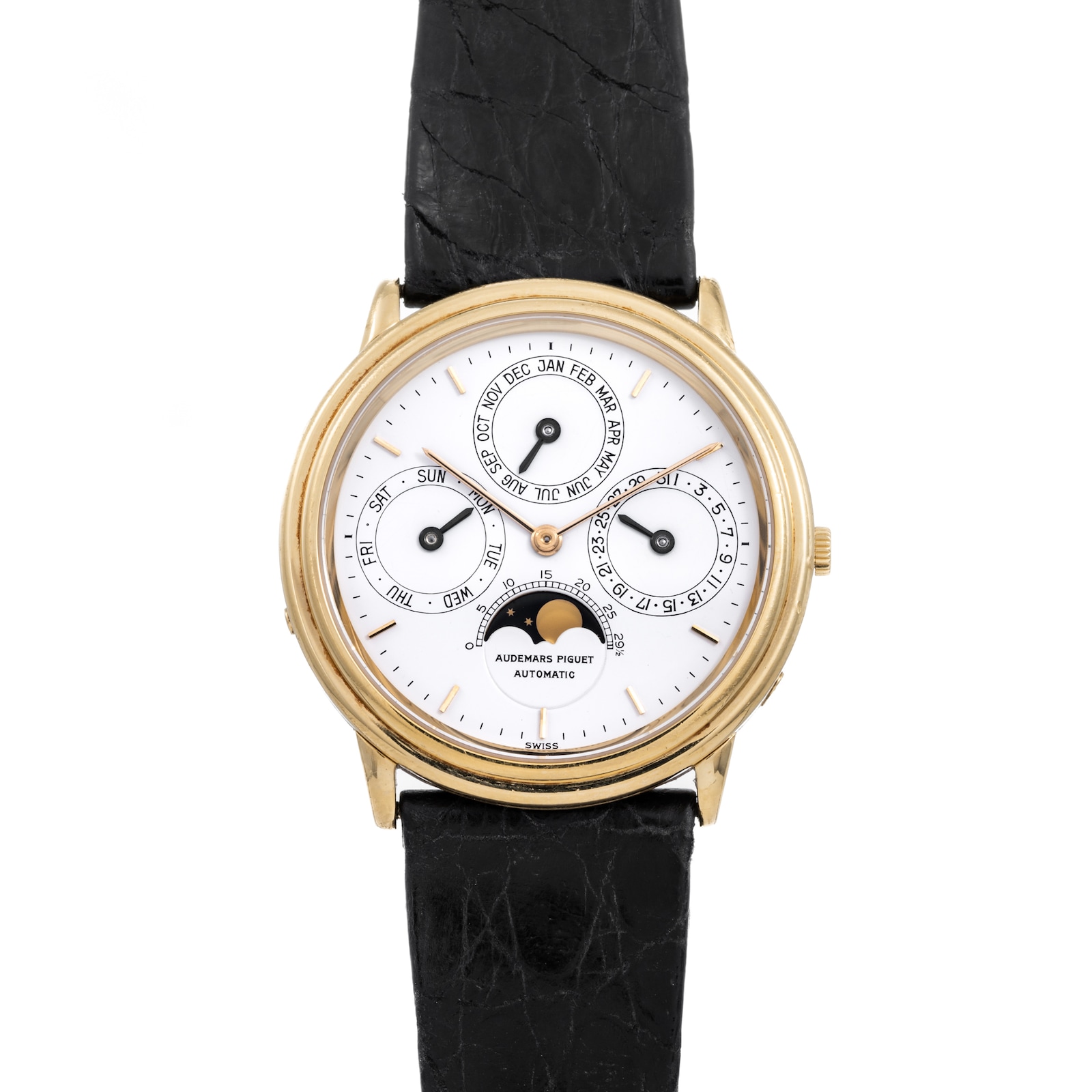 Pre-Owned Audemars Piguet Perpetual Calender First Series
