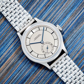 Pre-Owned Longines Heritage Classic For Hodinkee Pre-Owned Longines Heritage Classic For Hodinkee