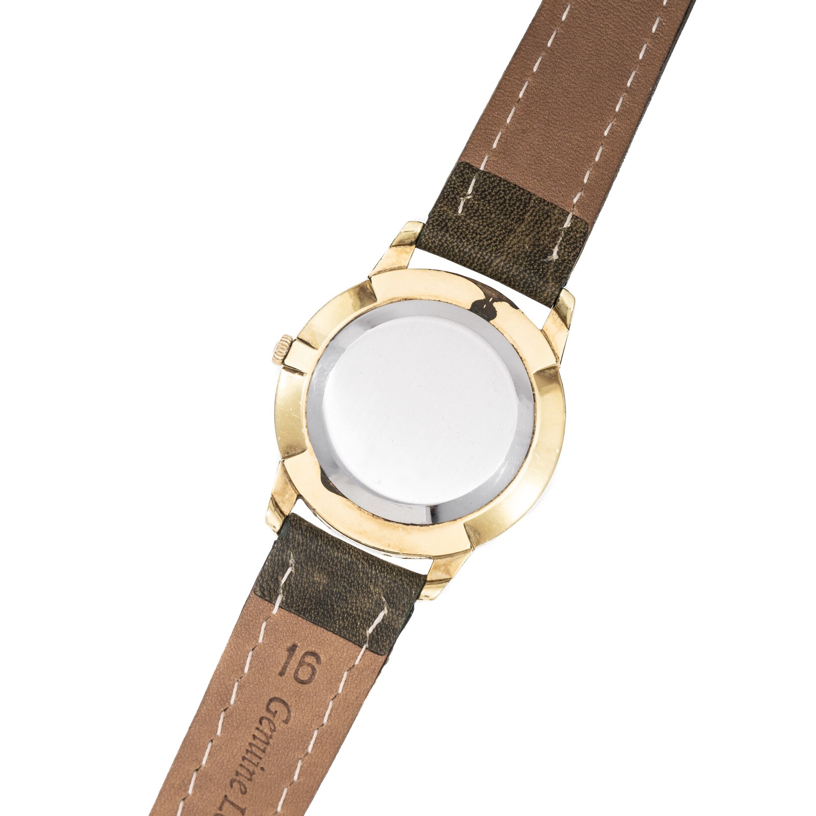 Pre-Owned Universal Geneve Ultra Slim 'Kanji' Dress Watch