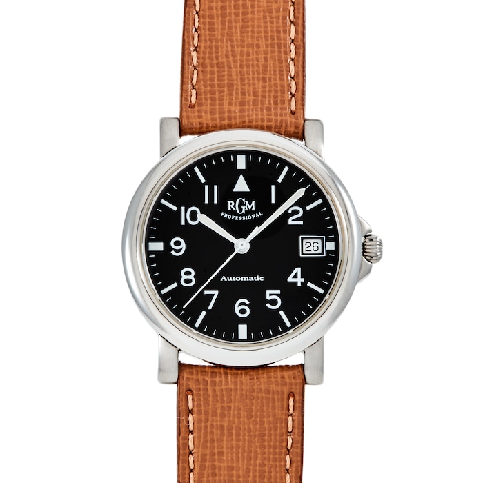 Pre-Owned RGM by Analog Shift RGM Pilot's Watch