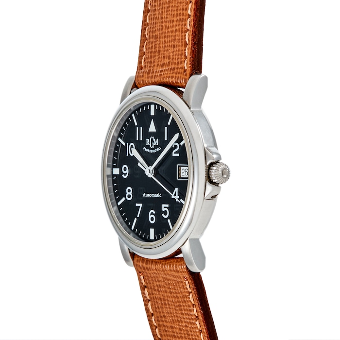 Pre-Owned RGM by Analog Shift RGM Pilot's Watch