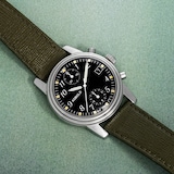 Pre-Owned Kobold by Analog Shift Kobold Professional B Pilot's Watch