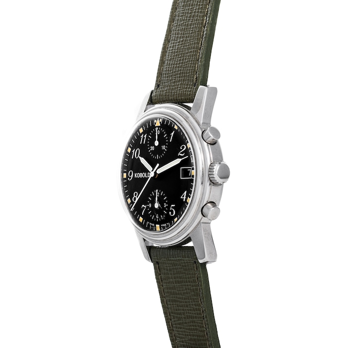 Pre-Owned Kobold by Analog Shift Kobold Professional B Pilot's Watch