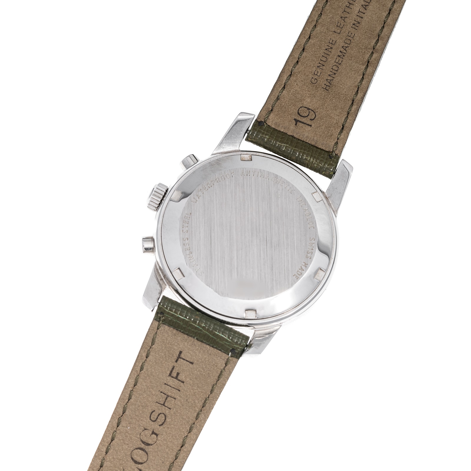 Pre-Owned Kobold by Analog Shift Kobold Professional B Pilot's Watch