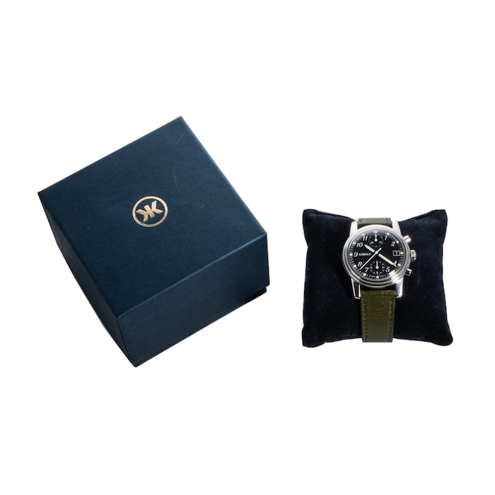 Pre-Owned Kobold by Analog Shift Kobold Professional B Pilot's Watch