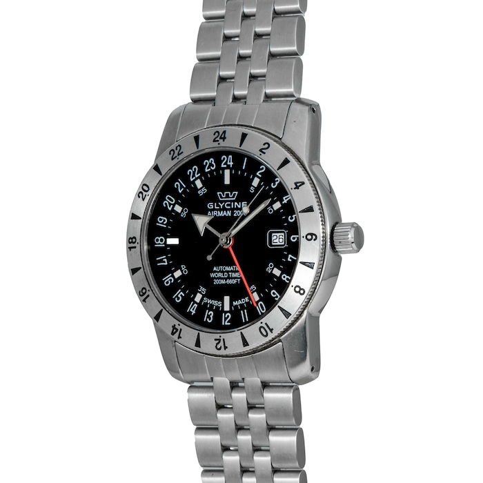 Pre-Owned Glycine Airman 2000