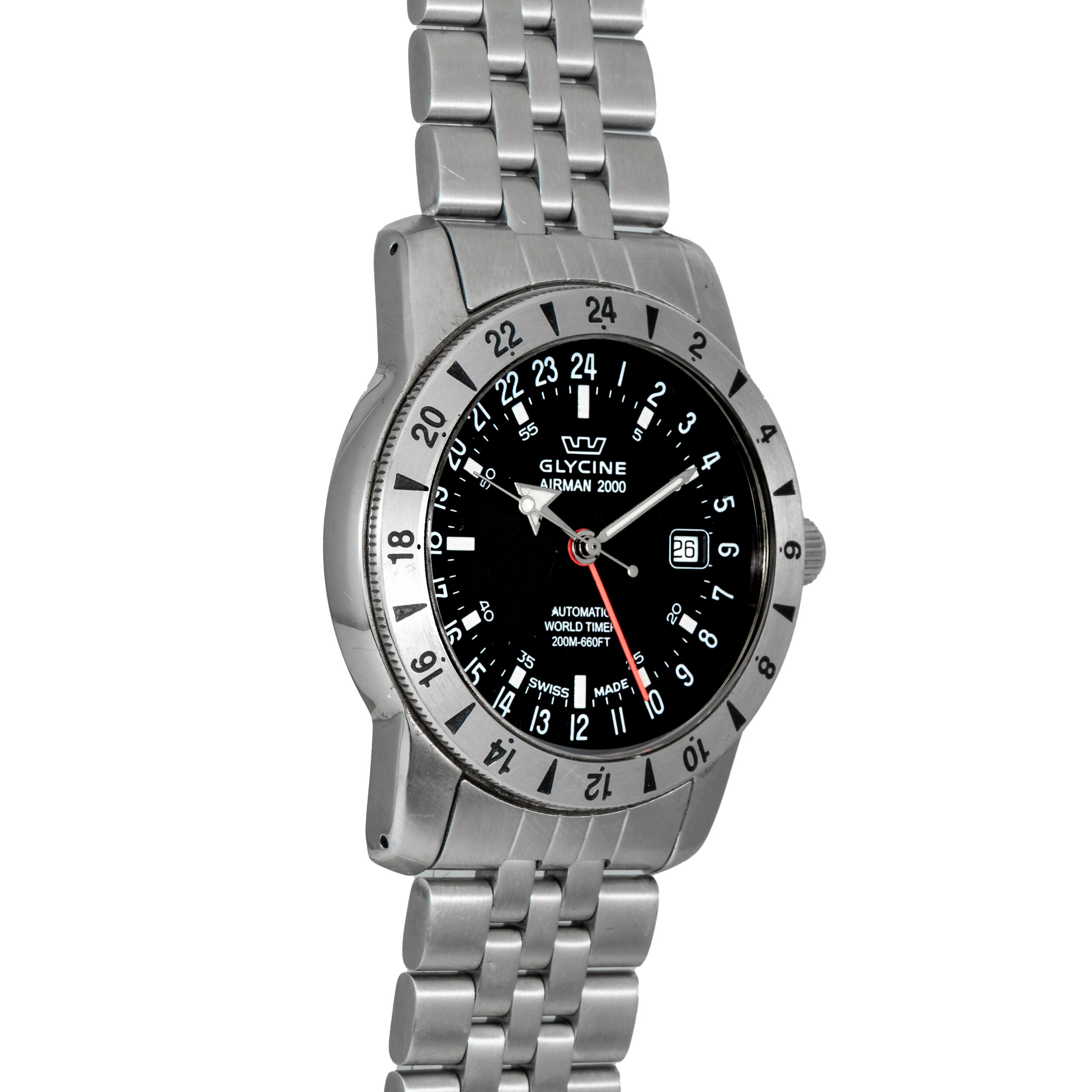 Pre-Owned Glycine Airman 2000