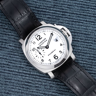 Pre-Owned Panerai by Analog Shift Luminor Marina