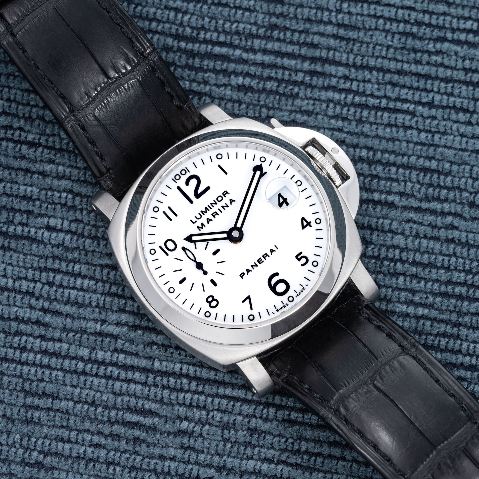 Pre-Owned Panerai by Analog Shift Luminor Marina