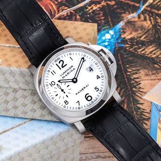 Pre-Owned Panerai by Analog Shift Luminor Marina