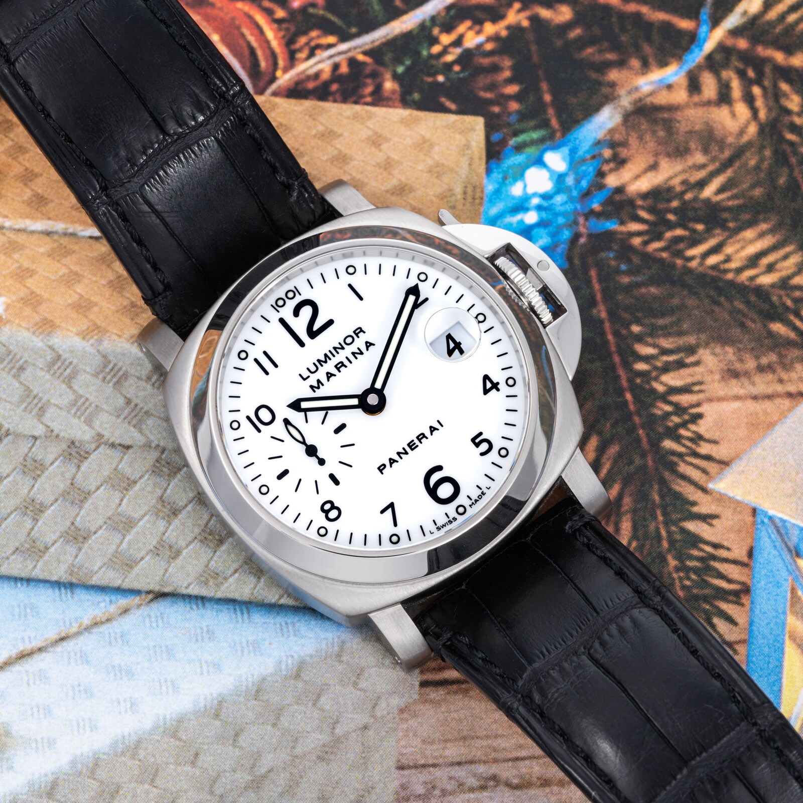 Pre-Owned Panerai by Analog Shift Luminor Marina