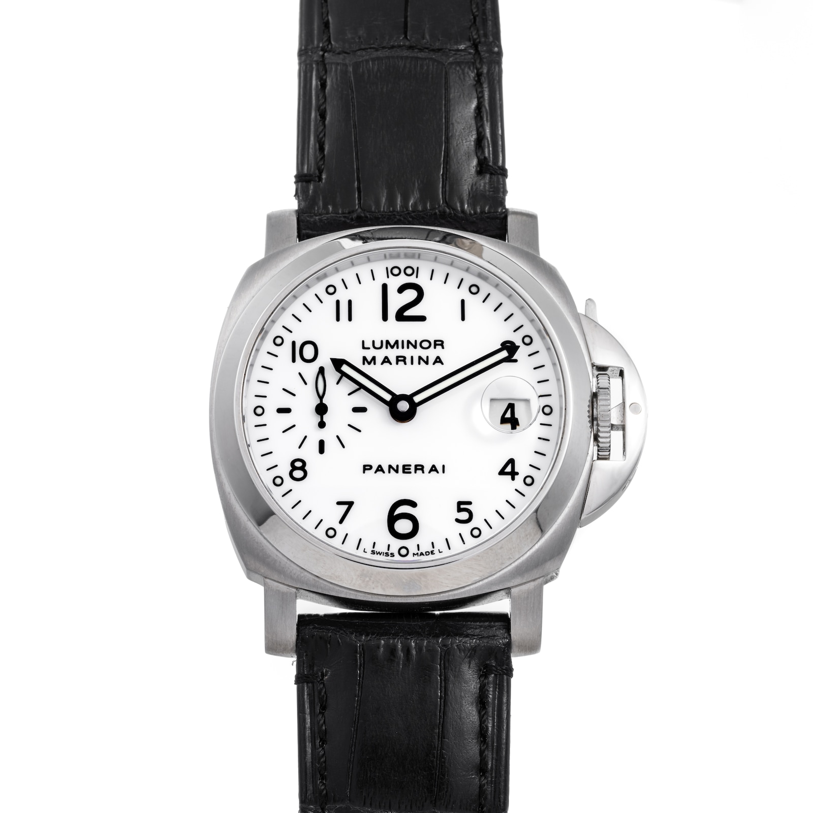 Pre-Owned Panerai by Analog Shift Luminor Marina