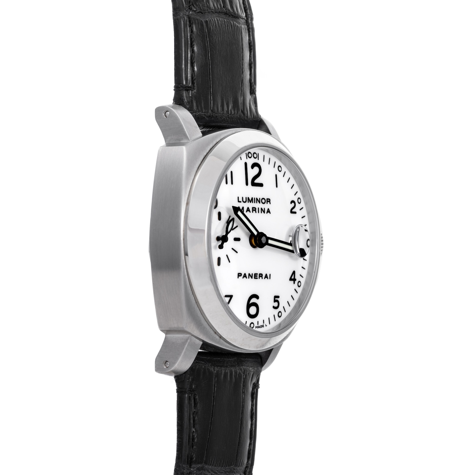 Pre-Owned Panerai by Analog Shift Luminor Marina