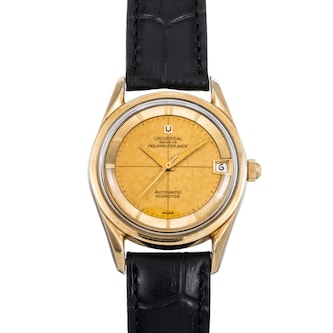 Pre-Owned Universal Geneve Polerouter Date