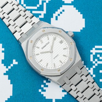 Pre-Owned Audemars Piguet by Analog Shift Royal Oak