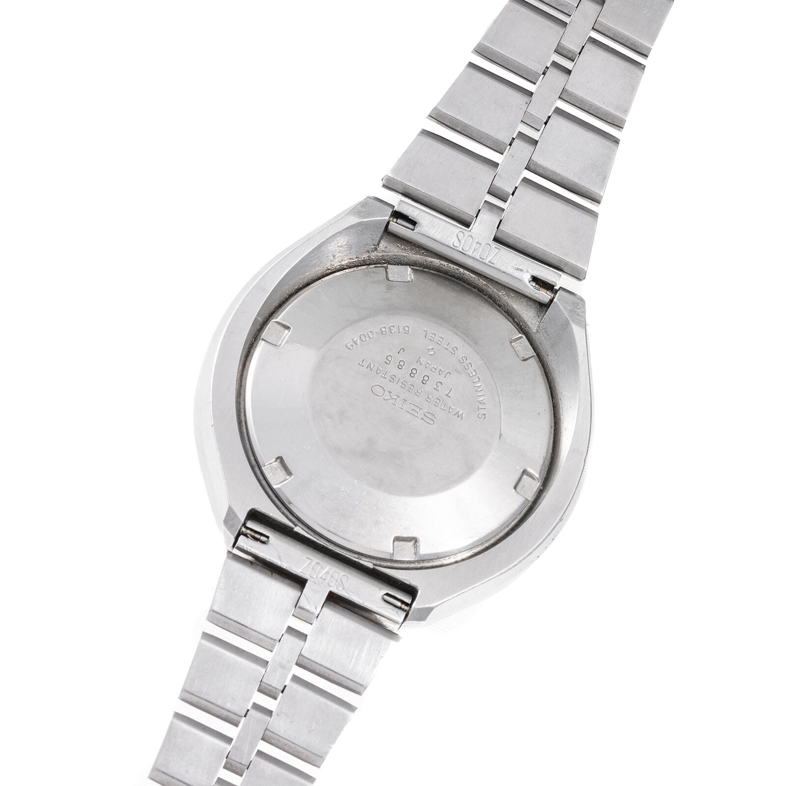 Pre-Owned Seiko by Analog Shift Seiko Automatic Chronograph 'Bullhead'