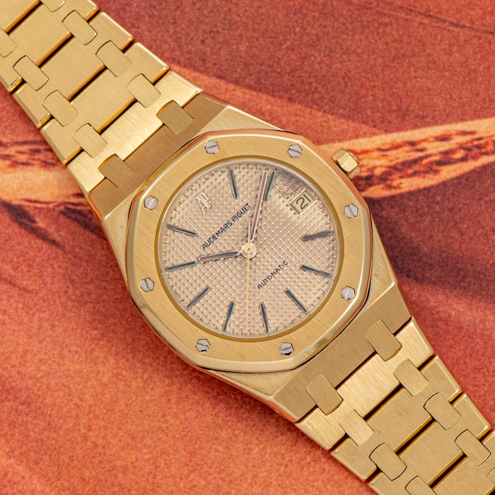 Pre-Owned Audemars Piguet by Analog Shift Royal Oak Midsize 18k