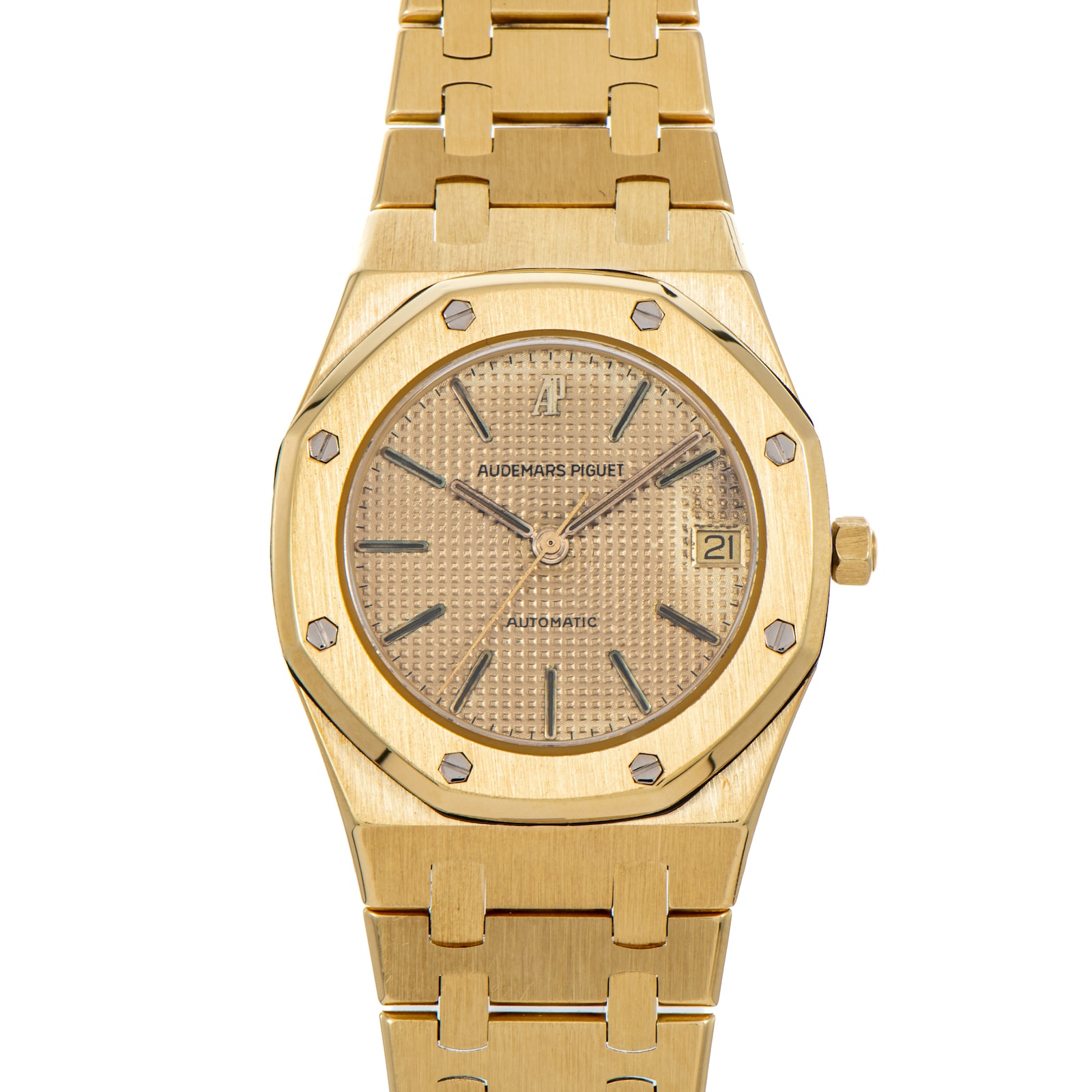 Pre-Owned Audemars Piguet by Analog Shift Royal Oak Midsize 18k