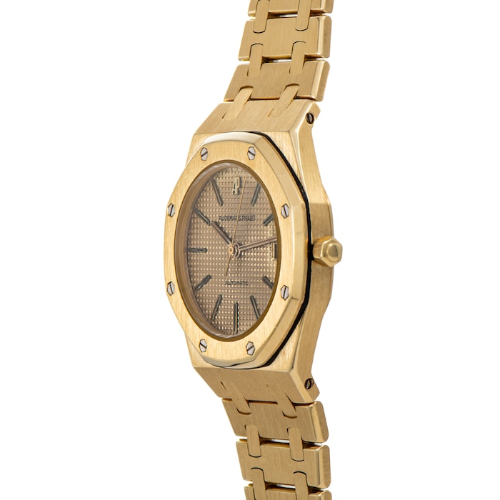 Pre-Owned Audemars Piguet by Analog Shift Pre-Owned Audemars Piguet Royal Oak Midsize 18k