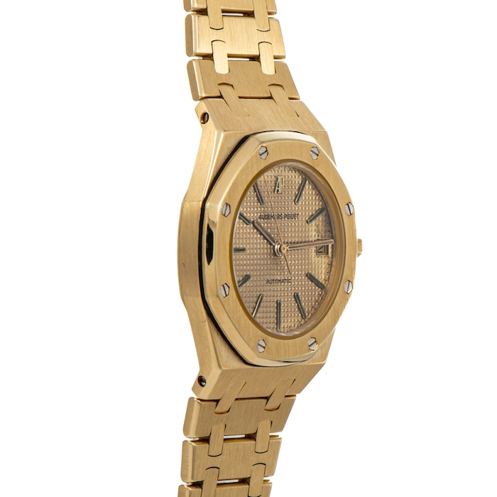 Pre-Owned Audemars Piguet by Analog Shift Pre-Owned Audemars Piguet Royal Oak Midsize 18k