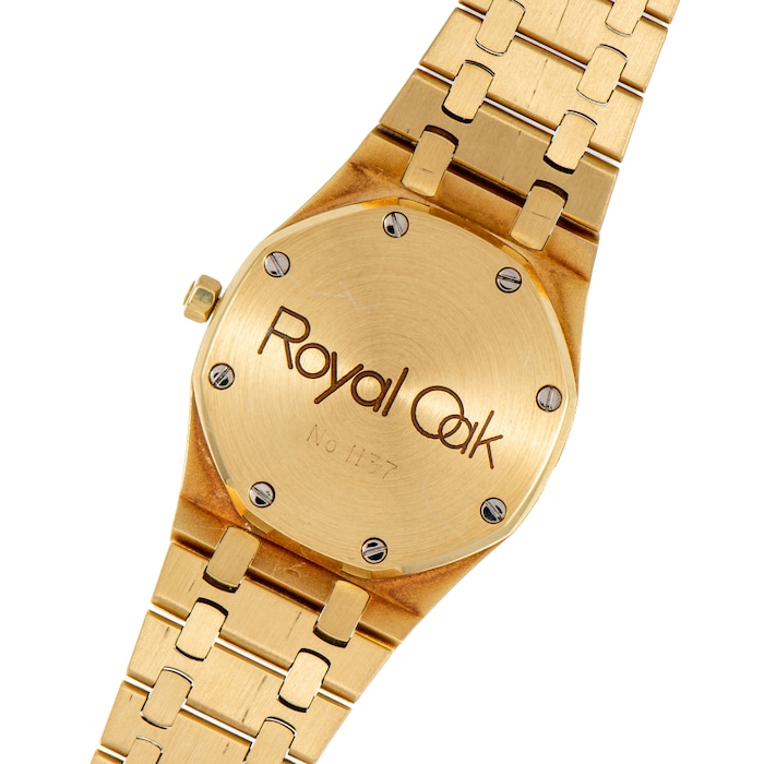 Pre-Owned Audemars Piguet by Analog Shift Royal Oak Midsize 18k