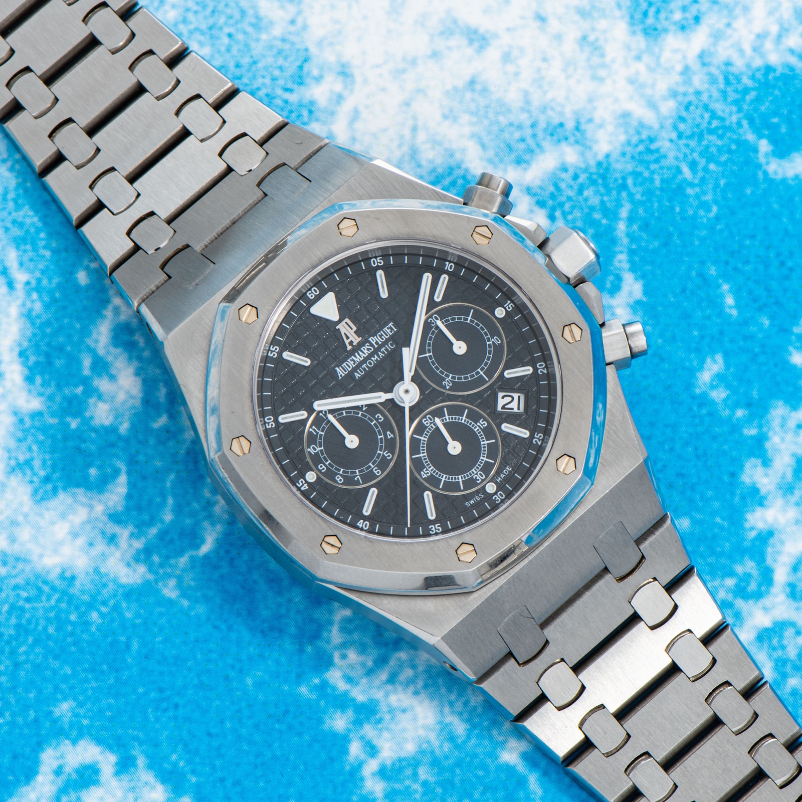 Pre-Owned Audemars Piguet by Analog Shift Royal Oak Chronograph