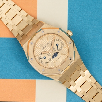 Pre-Owned Audemars Piguet by Analog Shift Royal Oak Day-Date Moonphase