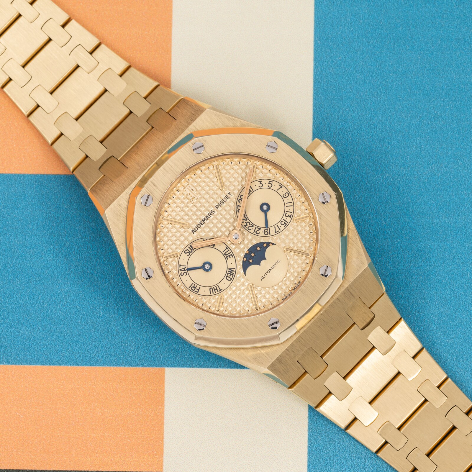 Pre-Owned Audemars Piguet by Analog Shift Royal Oak Day-Date Moonphase