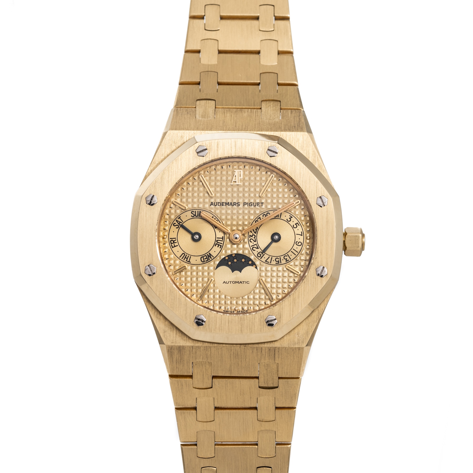 Pre-Owned Audemars Piguet by Analog Shift Royal Oak Day-Date Moonphase