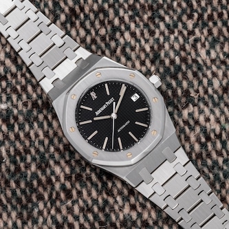 Pre-Owned Audemars Piguet by Analog Shift Royal Oak Midsize