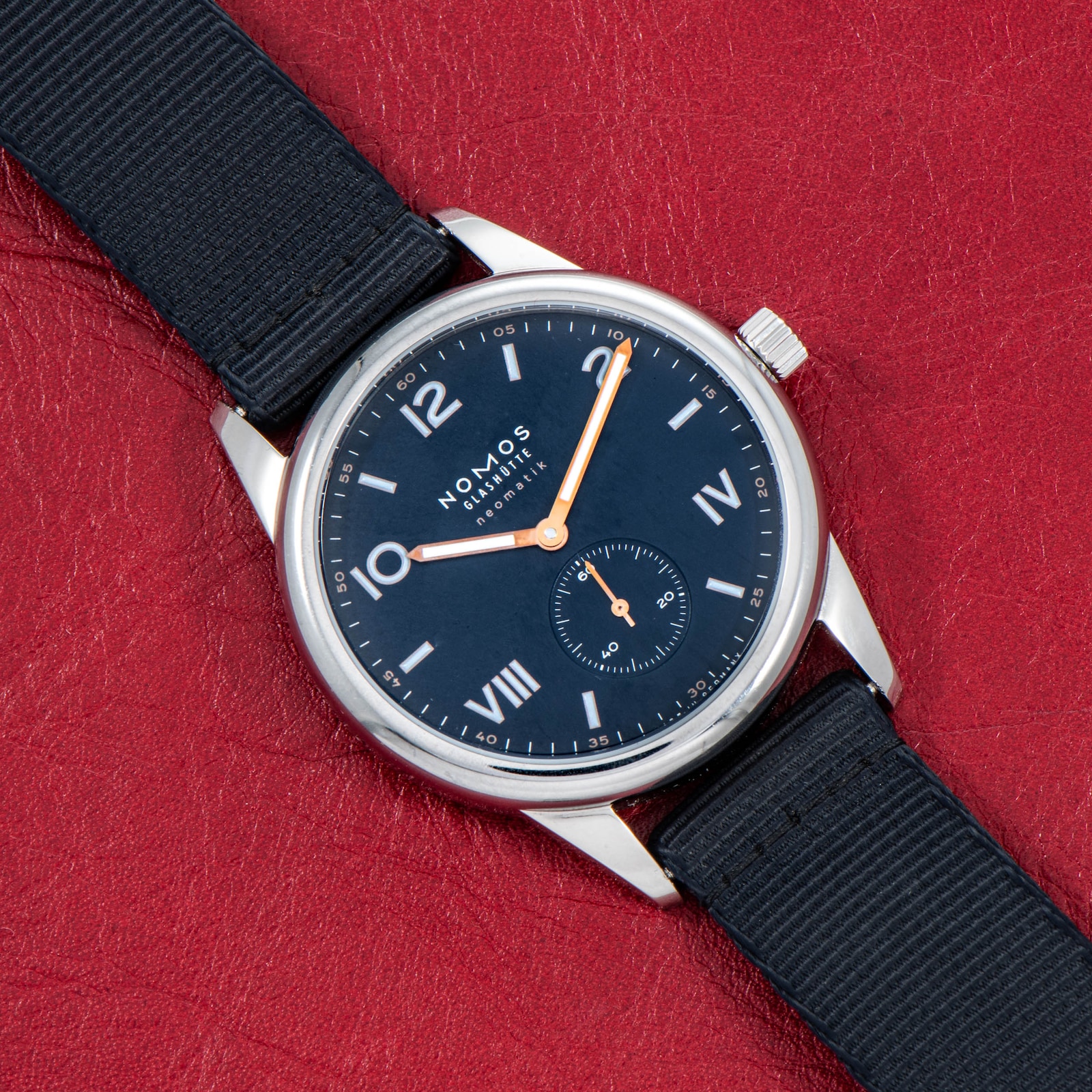 Pre-Owned NOMOS Club Campus Neomatik