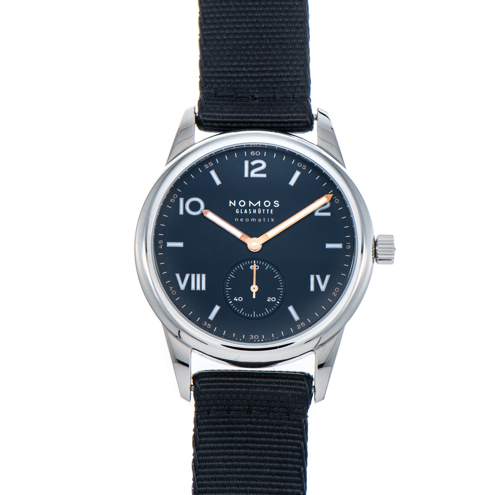 Pre-Owned NOMOS Club Campus Neomatik