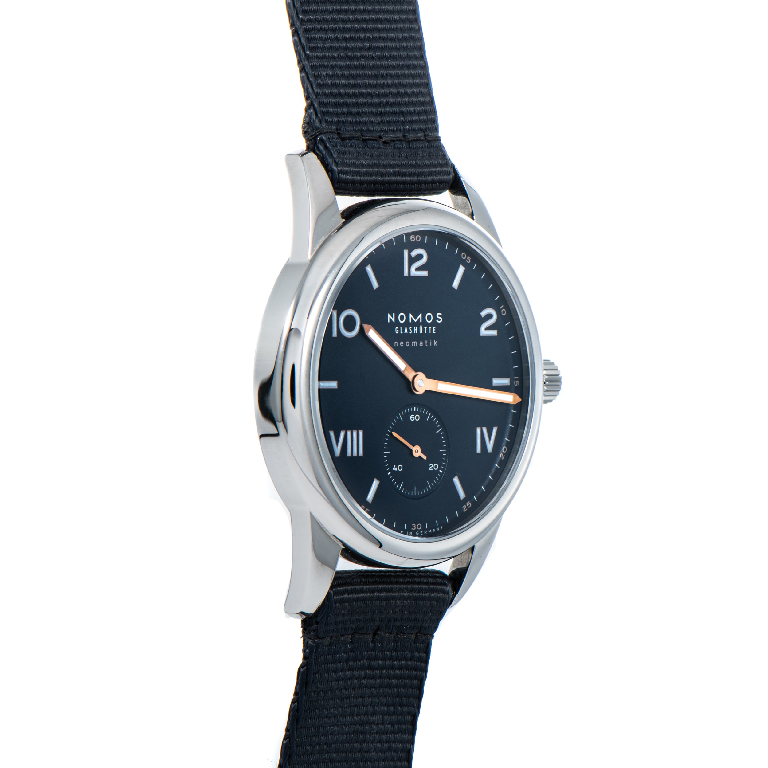 Nomos club campus online neomatik 39 midnight blue